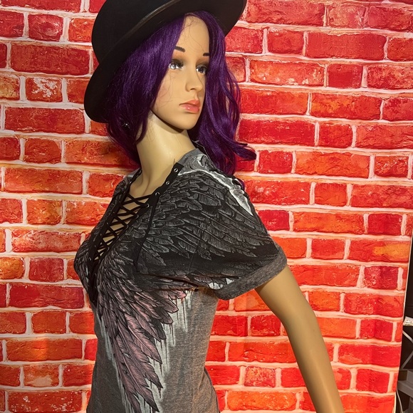 Affliction Women’s T-Shirt - Picture 6 of 14